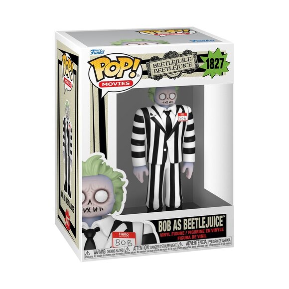 Funko Other - Funko POP! Horror Beetlejuice Bob as Beetlejuice Figure #1827!